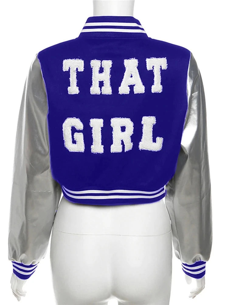 That Girl Varsity Jacket *Pre Order*