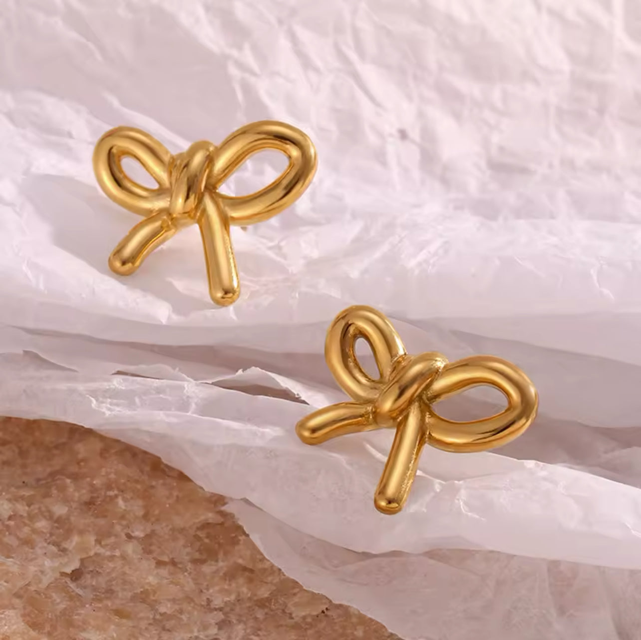 Very Cutesy Bow Earrings *Pre Order*