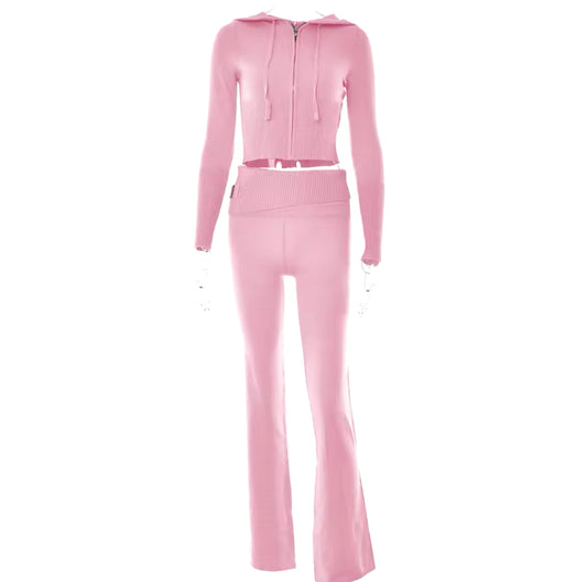 Pretty In Pink Knit Set *Pre Order*