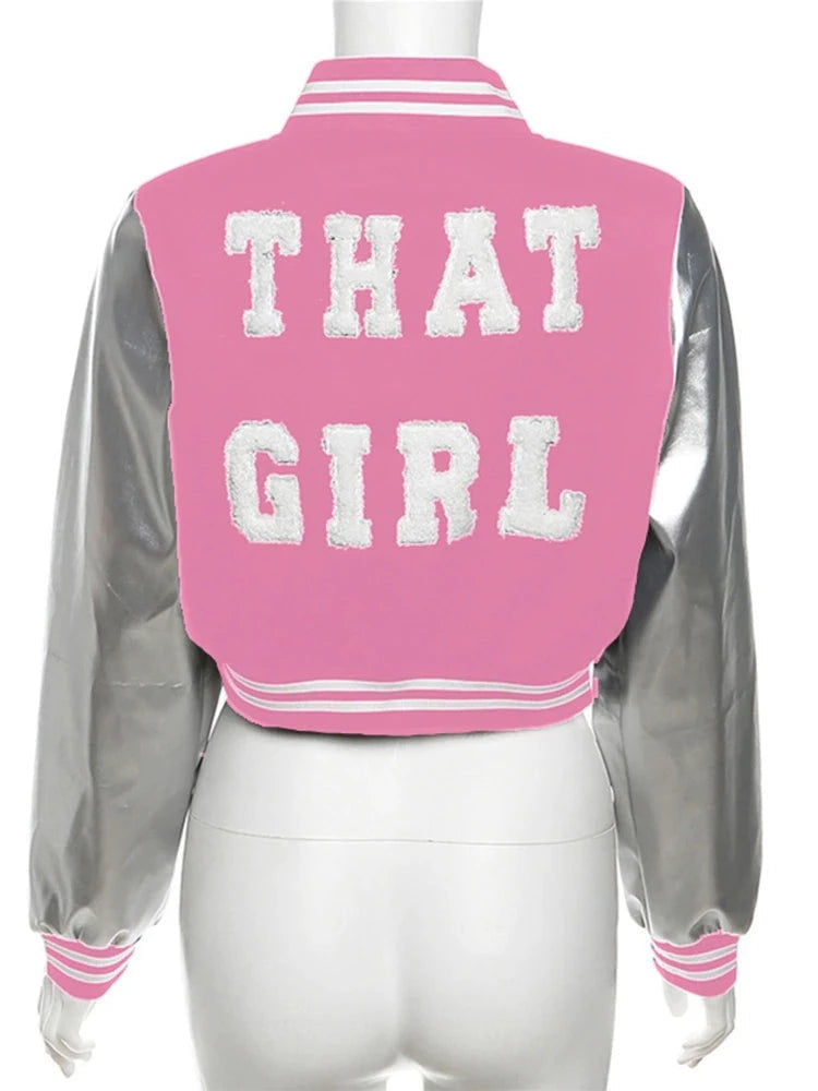 That Girl Varsity Jacket *Pre Order*