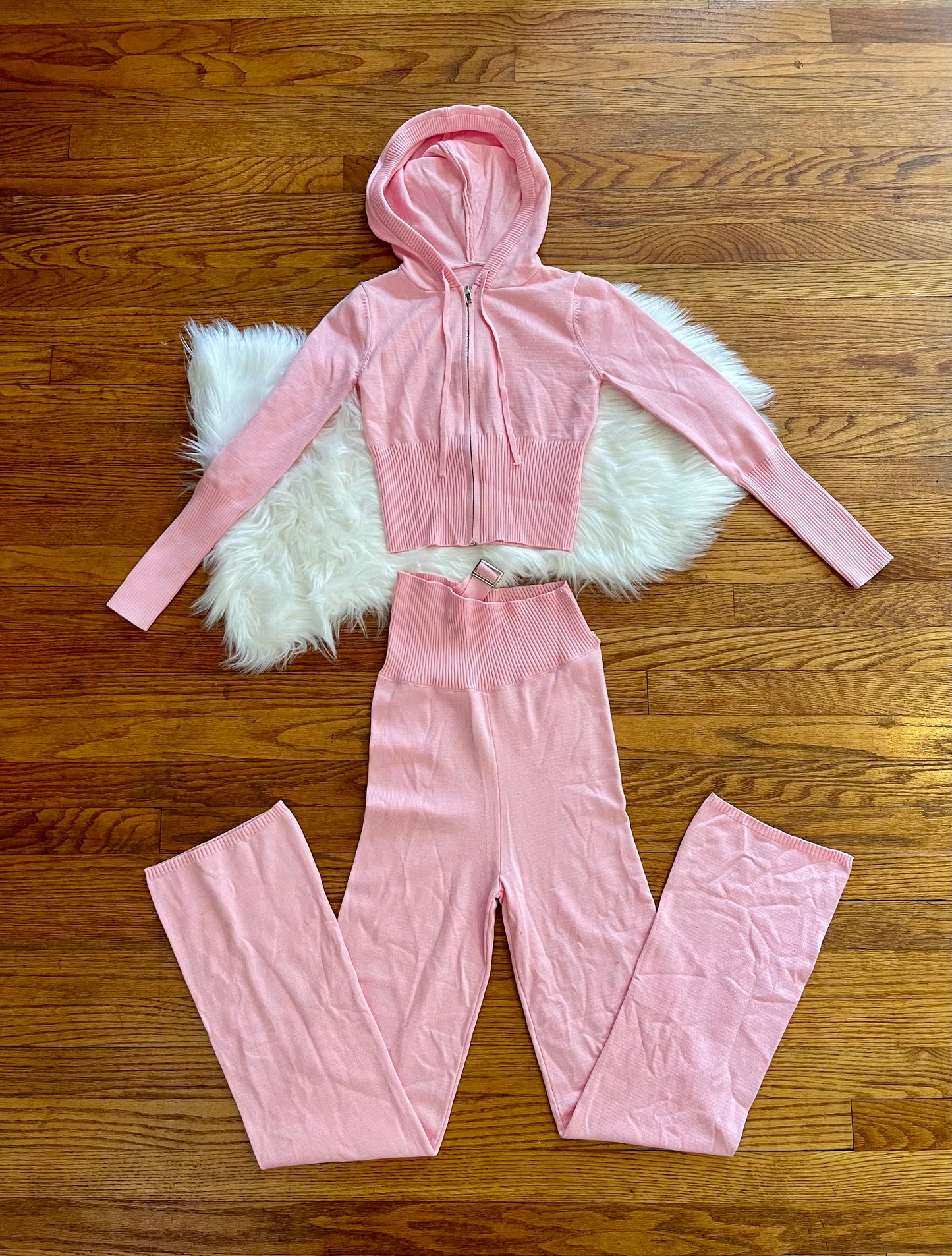 Pretty In Pink Knit Set *Pre Order*