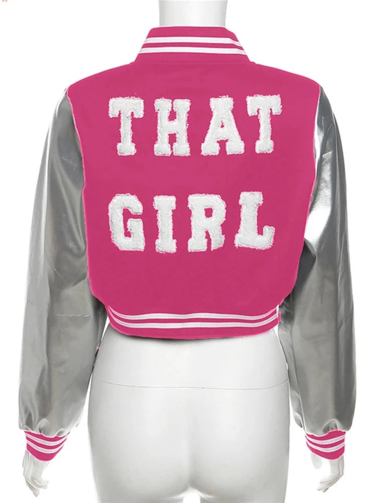 That Girl Varsity Jacket *Pre Order*