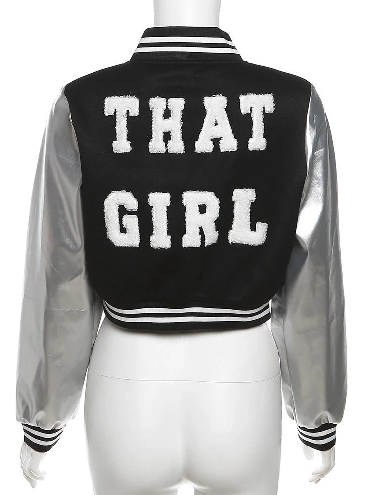 That Girl Varsity Jacket *Pre Order*