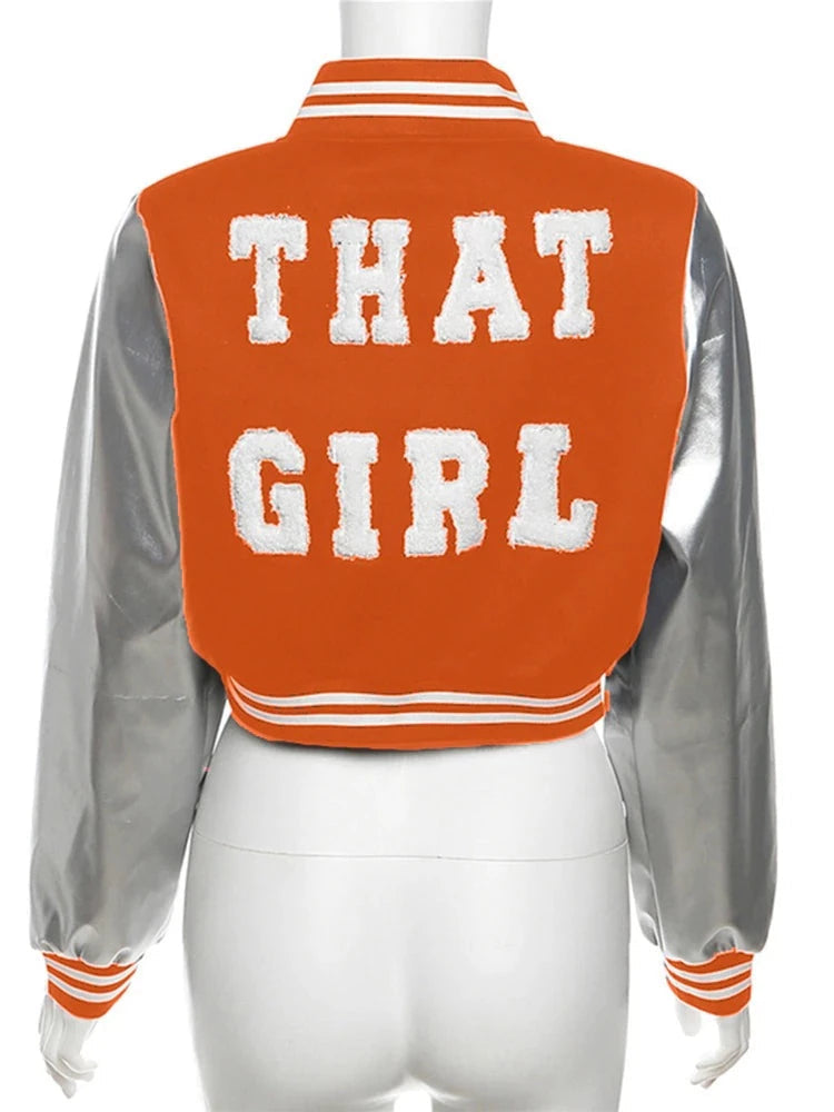 That Girl Varsity Jacket *Pre Order*