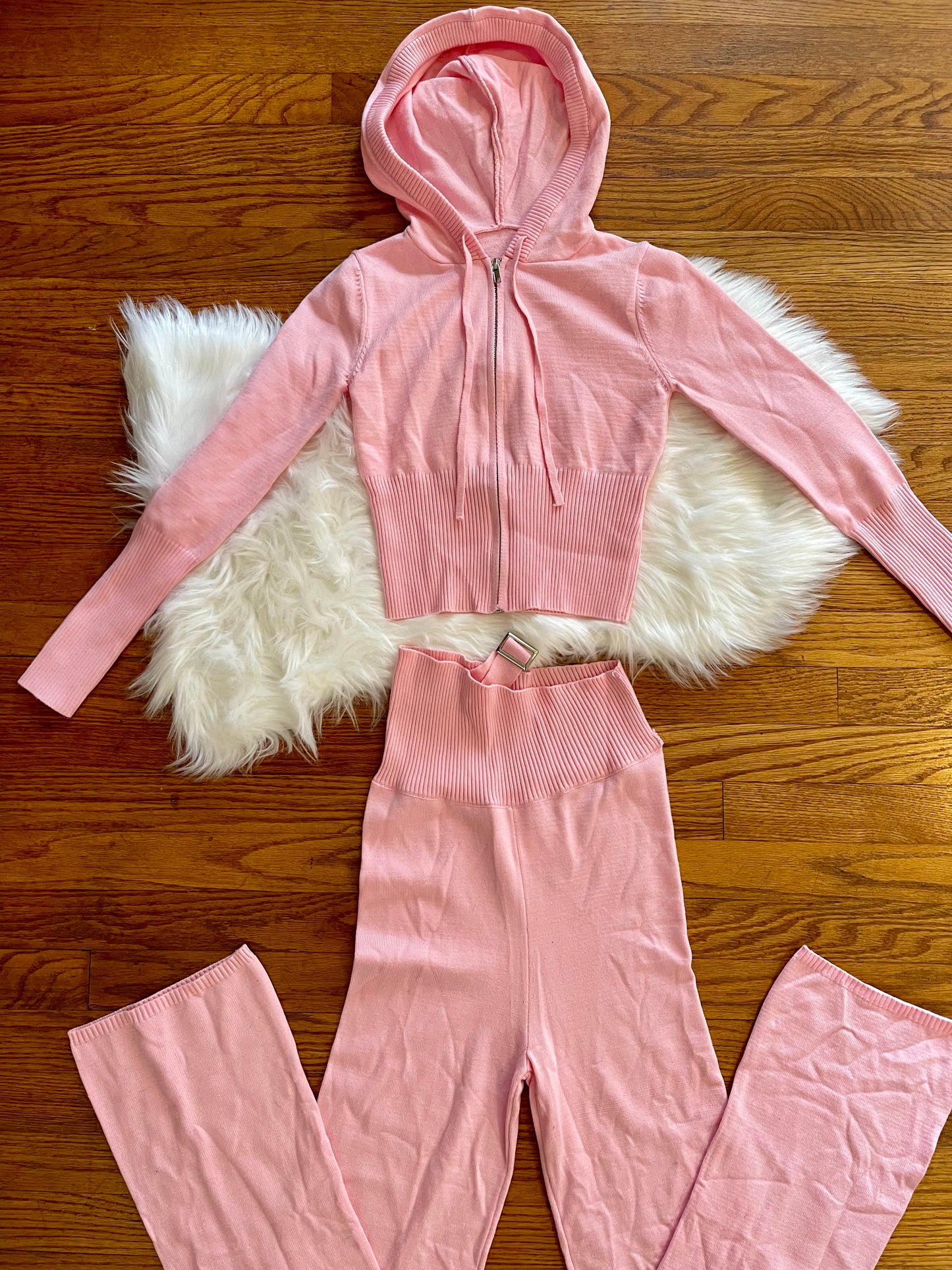 Pretty In Pink Knit Set *Pre Order*