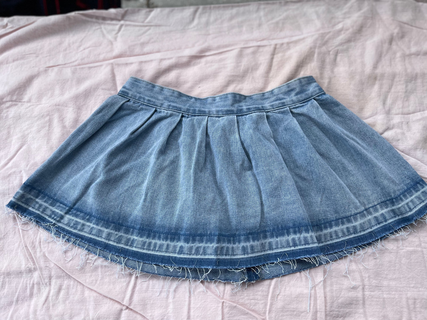 Mean Girl Denim Skirt