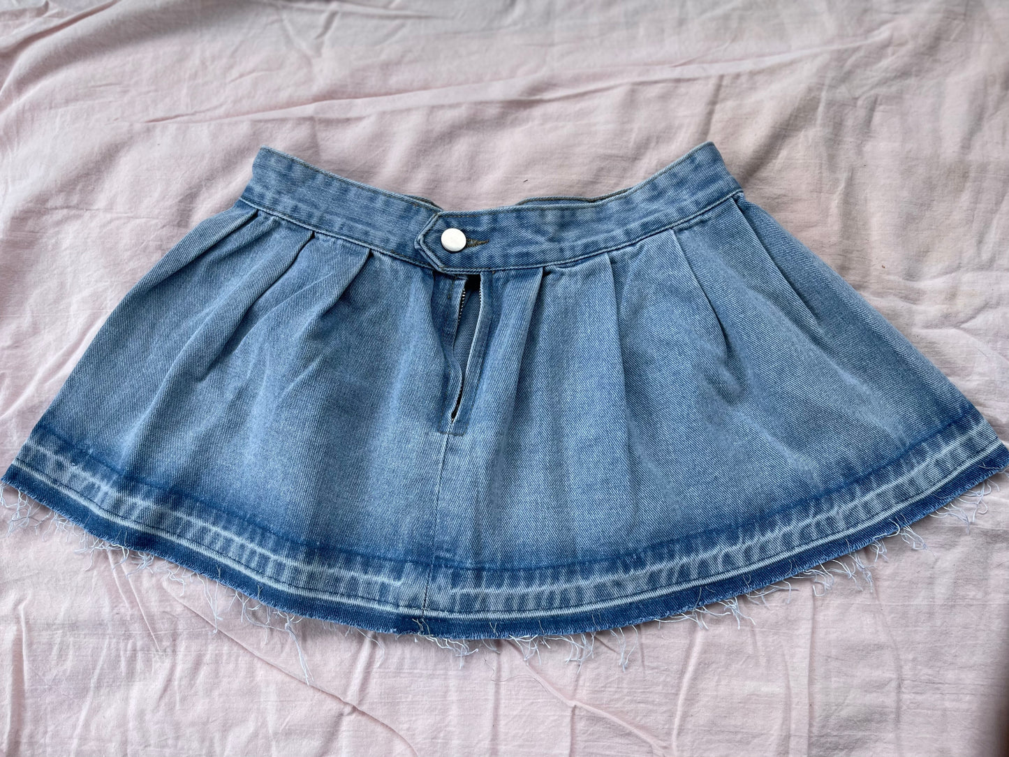 Mean Girl Denim Skirt