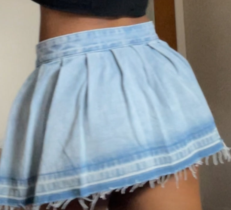 Mean Girl Denim Skirt